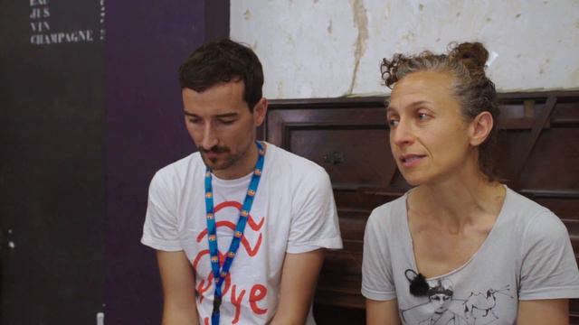 Entretien Cristina Ritja Rubio et Diego Lorenzini Extrañas Criaturas смотреть онлайн