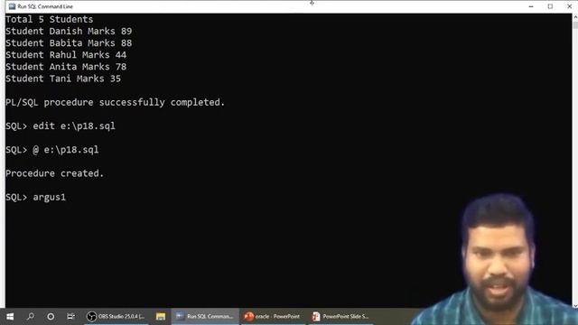procedure in pl sql oracle example | pl sql procedure and function examples #13 смотреть онлайн