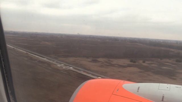 ПОСАДКА В АЭРОПОРТУ КИЕВ «БОРИСПОЛЬ» (Airflight. Kyiv. Ukraine) смотреть онлайн