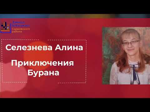 Селезнева Алина читает свой рассказ "Приключения Бурана" смотреть онлайн