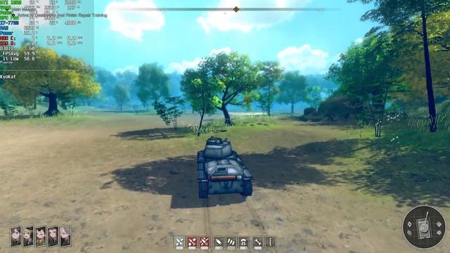Panzer Knights PC Early Access (Tutorial) | GTX 1060 1080p 60 FPS | Steam Gameplay 2020 смотреть онлайн
