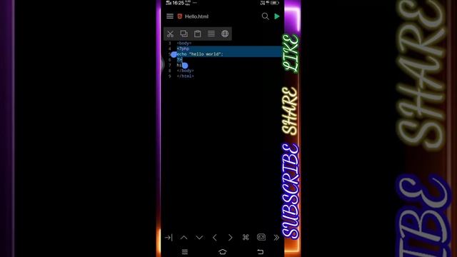 फोन में कोडिंग कैसे करे? Best Code EDITOR+COMPILER IN ANDROID~Php/java/html/python | @doraemontech2 смотреть онлайн