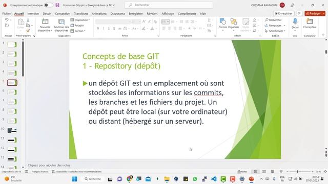 Qu'est ce que GIT? смотреть онлайн