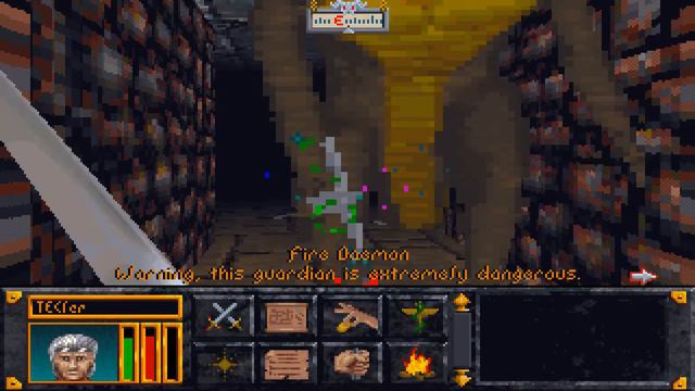 Прохождение TES I: Arena #12 Кристальная башня