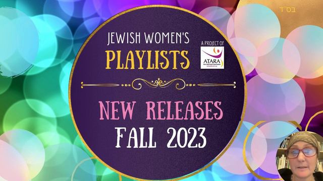 Jewish Women's Playlists - Releases Fall 2023 смотреть онлайн
