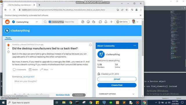 Reddit Upvote Bot using HTTP proxy - Python смотреть онлайн