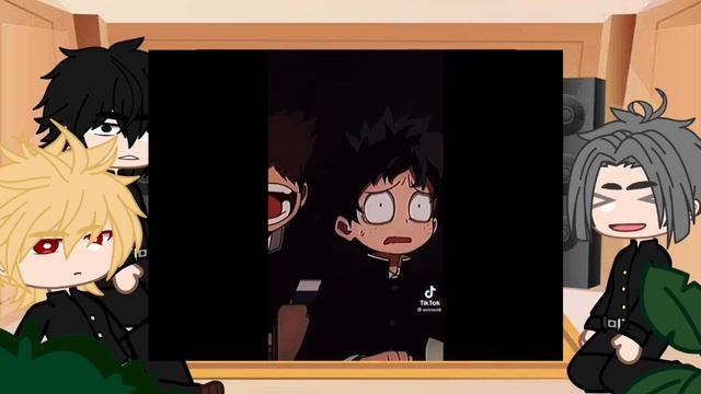 Past bullies react to Deku || BkDk || Middle School AU || || 1/2 || Aeii - Chan смотреть онлайн