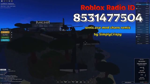 Mod Roblox Radio Codes/IDs