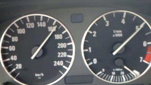 7.1s Do 100km/h BMW E39 528i 1996r Acceleration