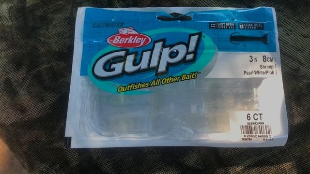 Use This Fantastic Gulp Bait for Inshore Redfish смотреть онлайн