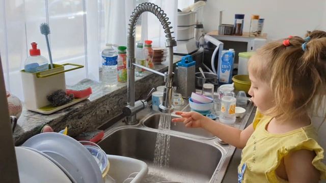 Ника и первый суп. накормим всех? смотреть онлайн