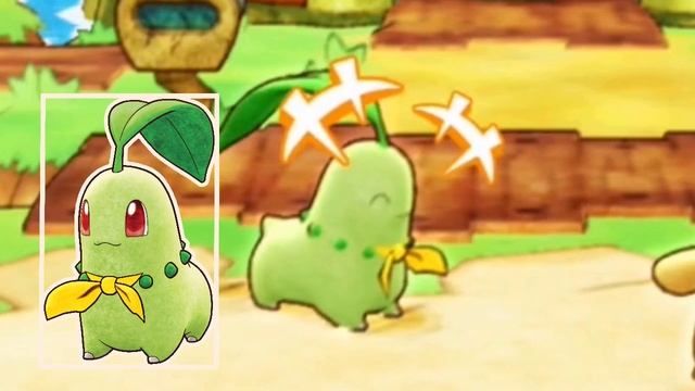 Looking at ALL THE SCARF COLORS in Pokemon Mystery Dungeon Rescue Team DX смотреть онлайн