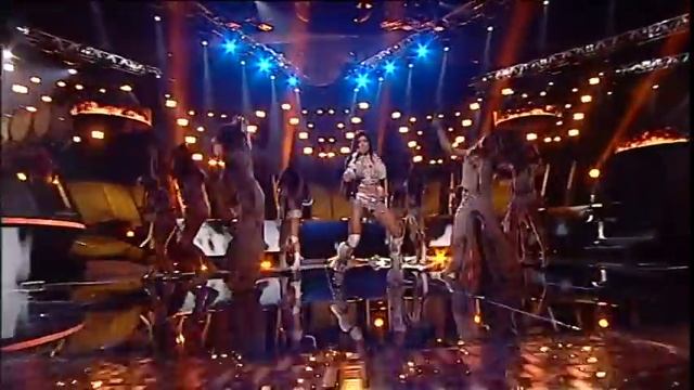 Ruslana - Heart on Fire (Eurovision 2005 Final opening) смотреть онлайн