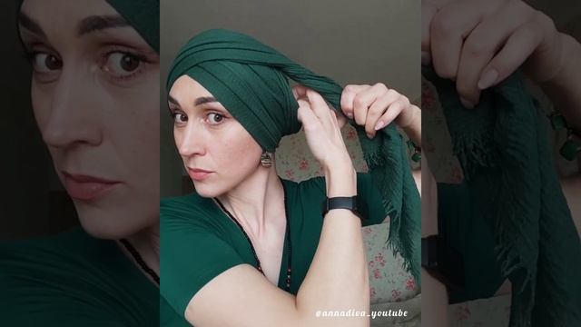 Turban #309 Класична чалма своїми руками смотреть онлайн