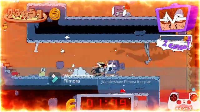 LA GRANJA ESTRESANTE! Pizza Tower Lap 4 Piso 2 смотреть онлайн