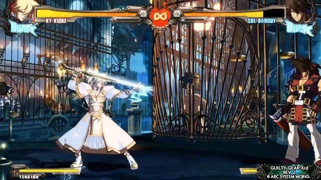 Guilty Gear Xrd Revelator 2: Ky Kiske Pros / Cons. смотреть онлайн