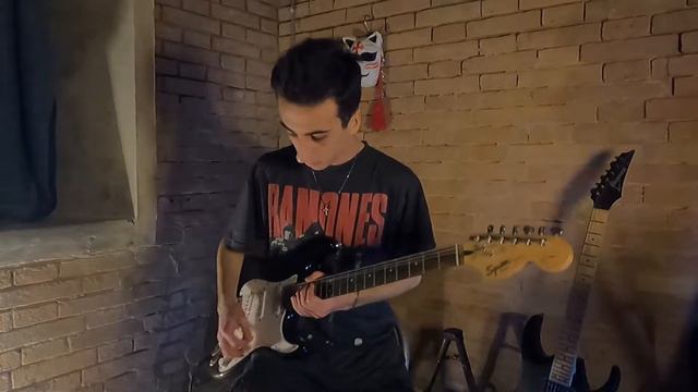 China Lady - Accept (Guitar Cover) смотреть онлайн
