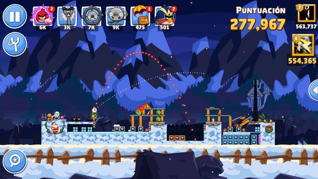 Angry Birds Friends All Levels Tournament 866 Highscore POWER-UP walkthrough смотреть онлайн