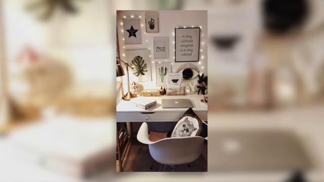 45+ Creative Home Office Wall Decor Ideas 2020 смотреть онлайн