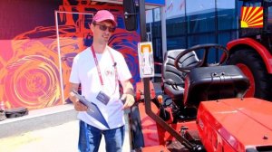 Долгожданный обзор нового Беларус 182