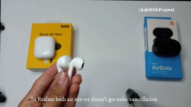Realme Buds Air Neo Vs Redmi AirDots Full Comparison смотреть онлайн
