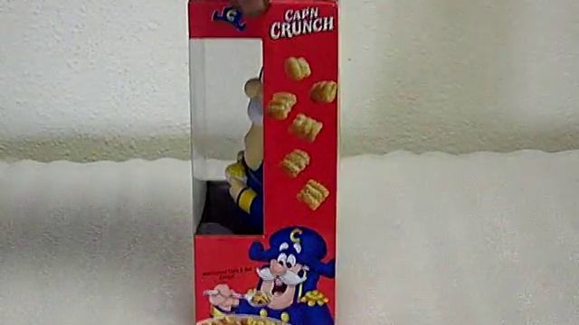CAP'N CRUNCH WACKY WOBBLER смотреть онлайн