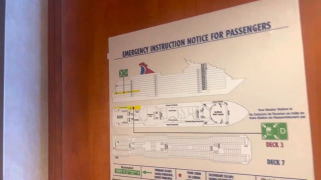 Carnival Pride 7349 Room Tour смотреть онлайн