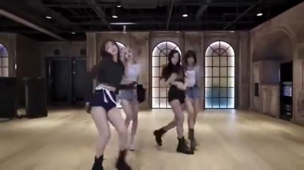 BLACK PINK (LOVESICK GIRL) DANCE BY BLACK PINK