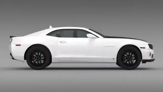 3D Model of Chevrolet Camaro 1LE 2013 Review смотреть онлайн