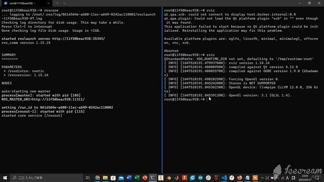 Docker: GUI test on Windows using Xserver смотреть онлайн
