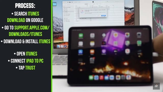 Backup iPad Pro on Windows PC or MacBook (Pro/Air) смотреть онлайн