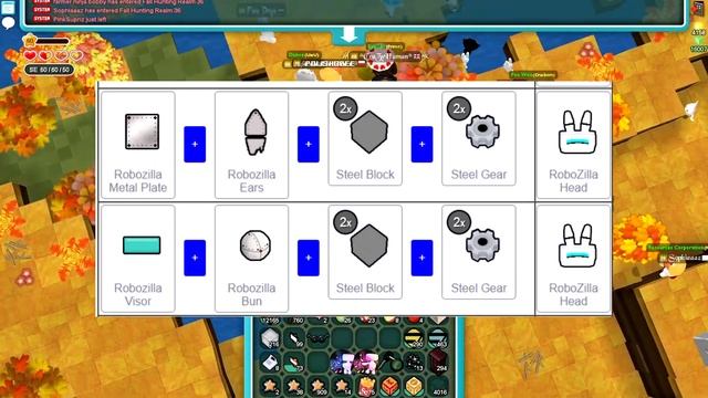 Cubic Castles' Next Update?, CUBIT HAT & RoboZilla Head | Cubic Castles смотреть онлайн
