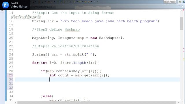 3 Best approach to count number of each word in string | Java Interview смотреть онлайн