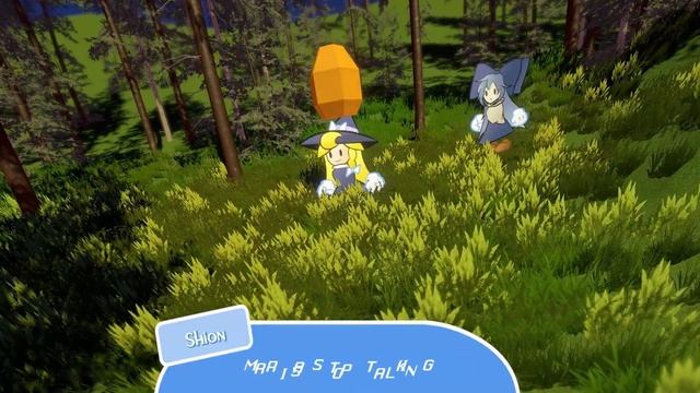 Occult a la Carte - Touhou Fan Game Jam 7 смотреть онлайн