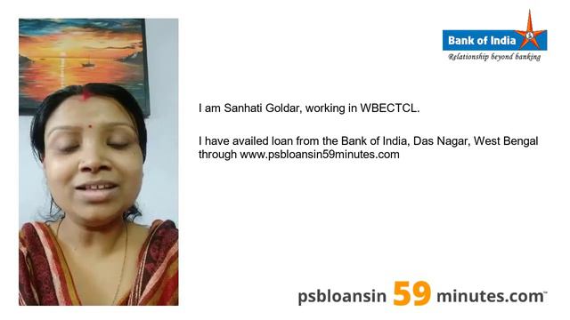 Home Loan - Bank of India - PSB Loans in 59 Minutes - Customer Testimonials #14 смотреть онлайн
