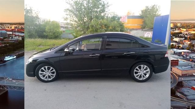 Хонда Цивик 2007 — отзыв владельца