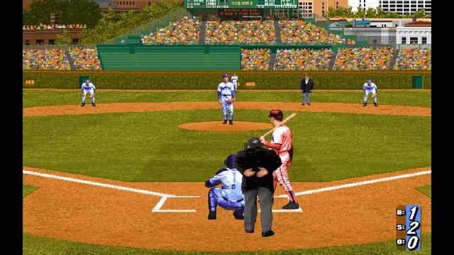 HardBall 5 World Championship Final Game 1929 Philadelphia Phillies v 1934 St. Louis Cardinals смотреть онлайн