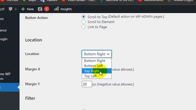 How To Add a Scroll Top Button in WordPress смотреть онлайн
