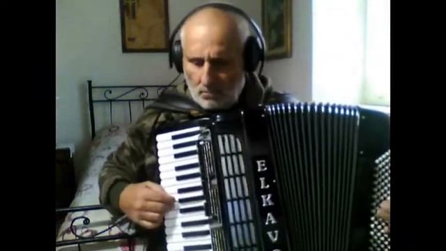 La badante di nonno Dante - mazurka - video live - FRANCO CAVALLARI смотреть онлайн