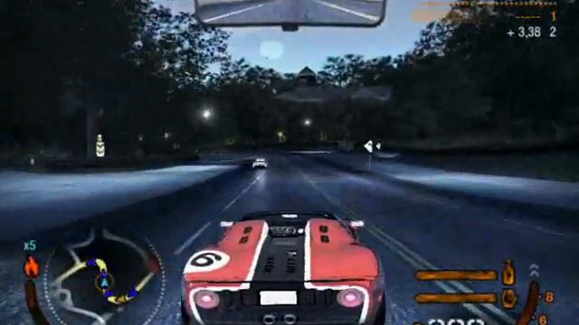 Need For Speed Carbon Addon Cars: Ford GTX1 (2) VS. Wolf смотреть онлайн