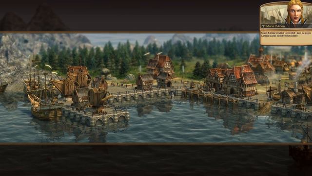 §46 - Anno 1404 - Rückkehr in die Heimat - смотреть онлайн