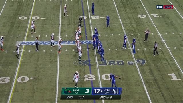 Seattle Dragons vs St Louis BattleHawks Full Game XFL 2020 Week 04 смотреть онлайн