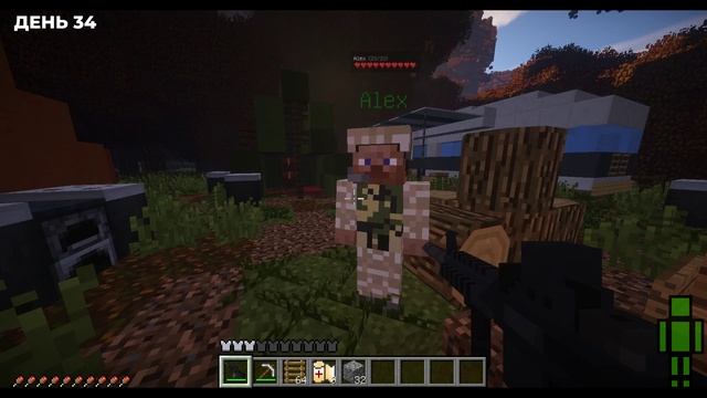 100 ДНЕЙ В ХАРДКОРНОМ ЗОМБИ АПОКАЛИПСИСЕ, КОНЕЦ СВЕТА #2 смотреть онлайн