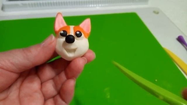 Королевский Корги. Лепка из пластилина. смотреть онлайн