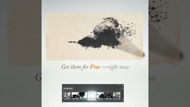 Some Ink Splatter Brushes for Free! | Photoshop, Artstudio Pro, Adobe Fresco and Sketch смотреть онлайн