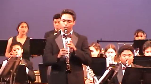 Blue Shades Clarinet Solo смотреть онлайн
