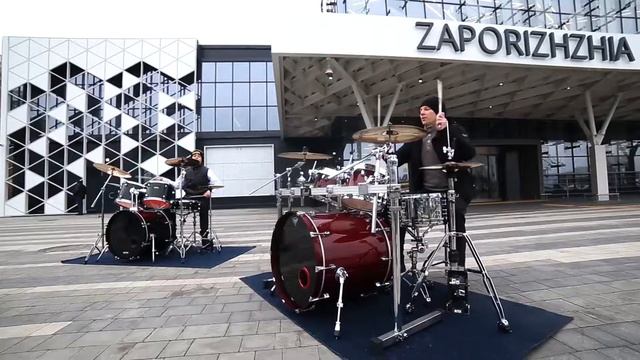 Green Day - basket case drums(Akim Dik & Oleksandr Karavaiev) Аэропорт смотреть онлайн