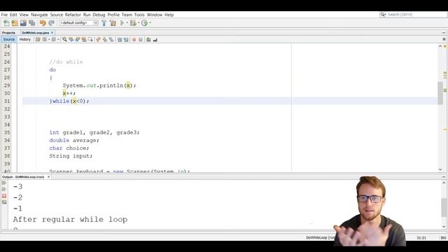 How to code the do-while loop in Java 2019 - Beginner смотреть онлайн