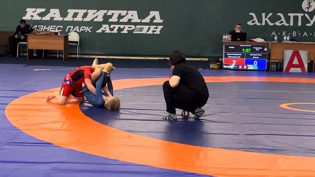 Всероссийский турнир по Грэпплингу 2022 Рязань