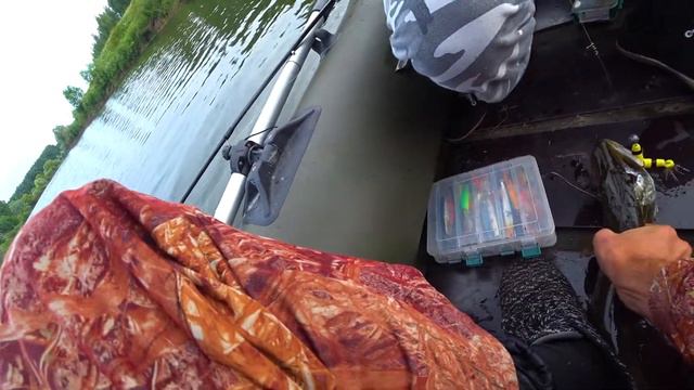 Вот это приманка. Она свела Щуку с ума. Рыбалка на щуку 2020 смотреть онлайн